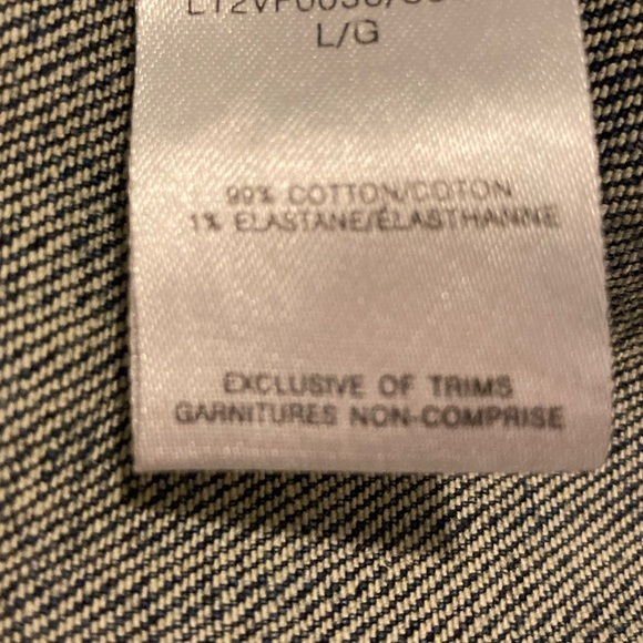 🆕👩🏽🦳SILVER CO DENIM VEST WITH STRETCH👩🏽🦳🆕 - Picture 10 of 12